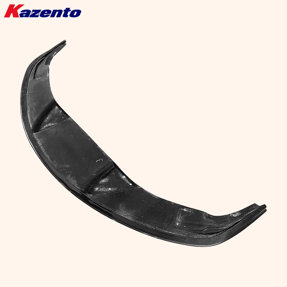 Kazento For Toyota Supra A90 2019-2023 WD Style Carbon Fiber Front Bumper Bottom Lip - Kazento Carbon Parts