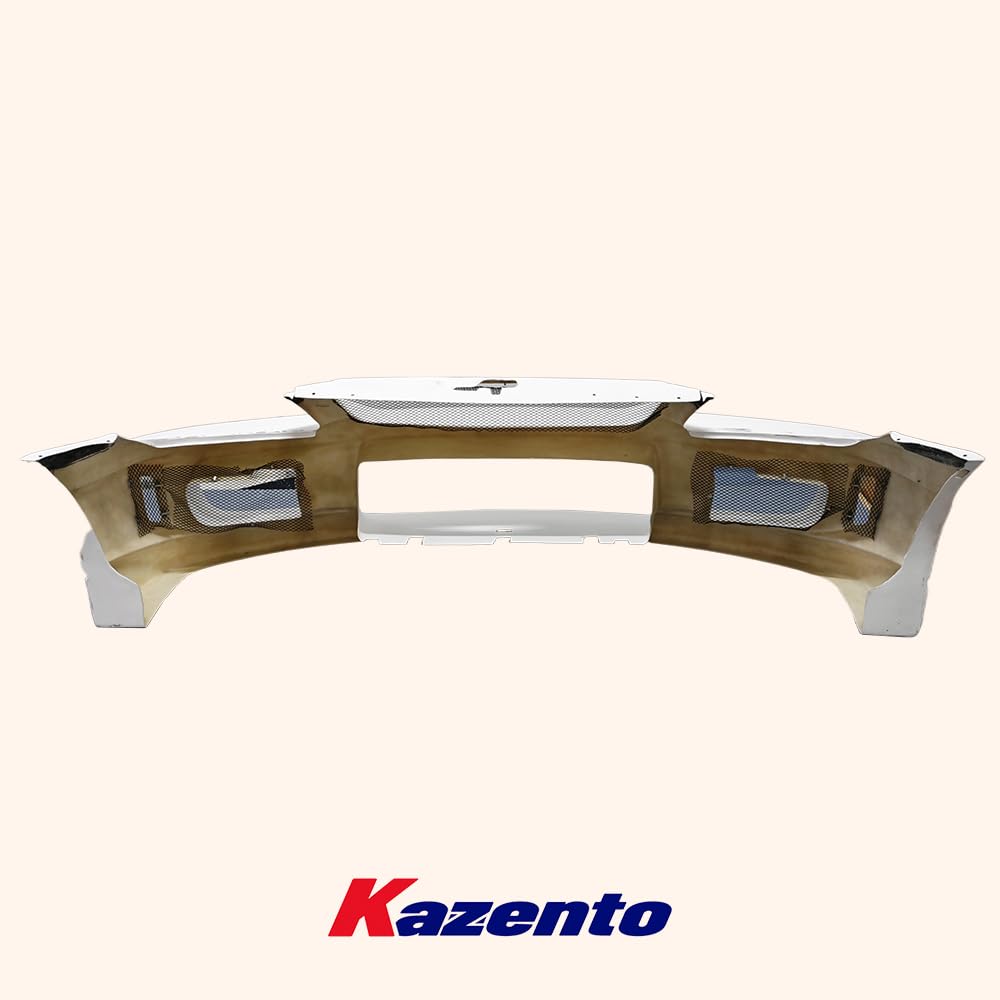 Kazento For Lexus 98-05 IS200 RS200 XE10 Altezza CS Vented Front Bumper FRP(Unpaint) - Kazento Carbon Parts