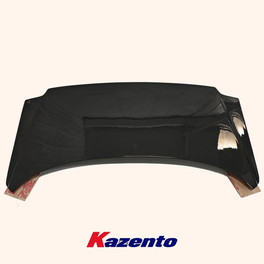 Kazento Rear Trunk For Nissan Skyline R34 GTR GTT Carbon (w/Brake Light Hole+Key hole) Shipping from the USA - Kazento Carbon Parts