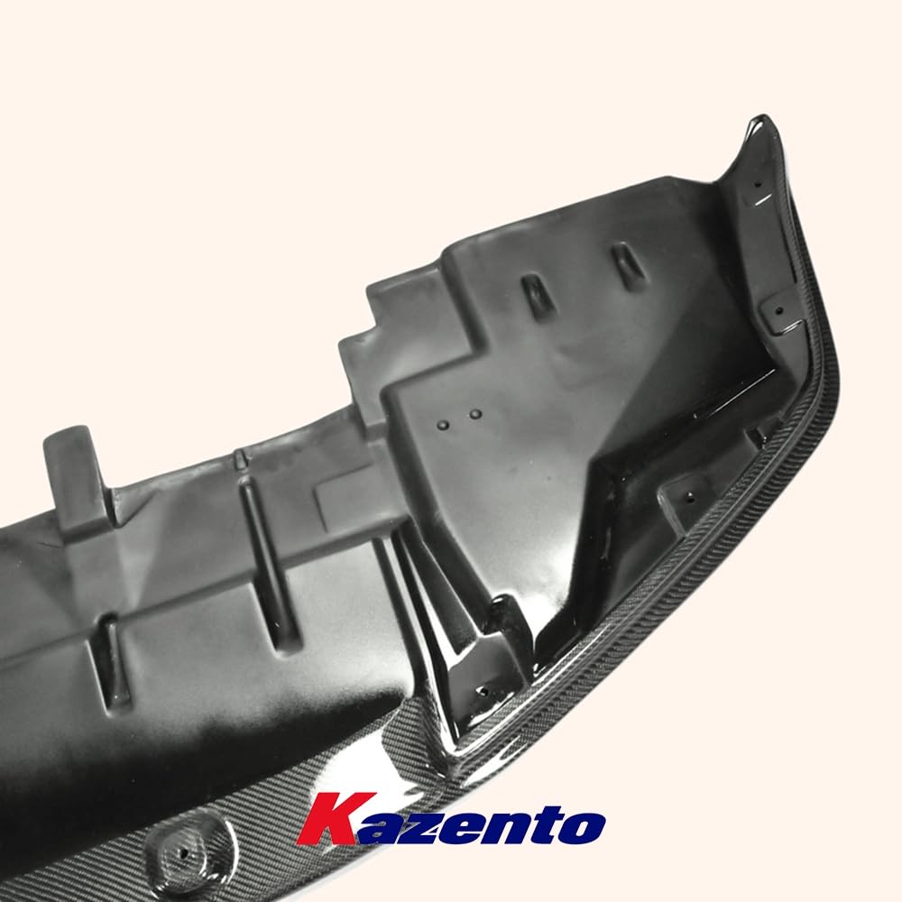 Kazento USA Shipping For Nissan Skyline R34 (GTR Only) OE Style Carbon Front Bumper Bottom Lip - Kazento Carbon Parts