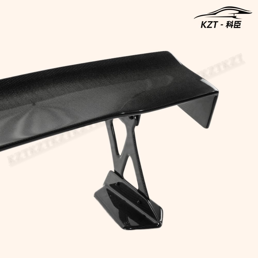 Rear Trunk Wing for Subaru 14-18 Impreza WRX Vab Vaf Sti EUR Type Gt Spoiler (1430Mm) Carbon Fiber Car Body Parts Kits - Kazento Carbon Parts