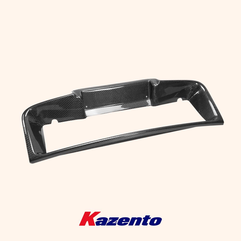 Kazento For Nissan Skyline R32 GTR Carbon Fiber Front Bumper Intercooler Surround Duct - Kazento Carbon Parts