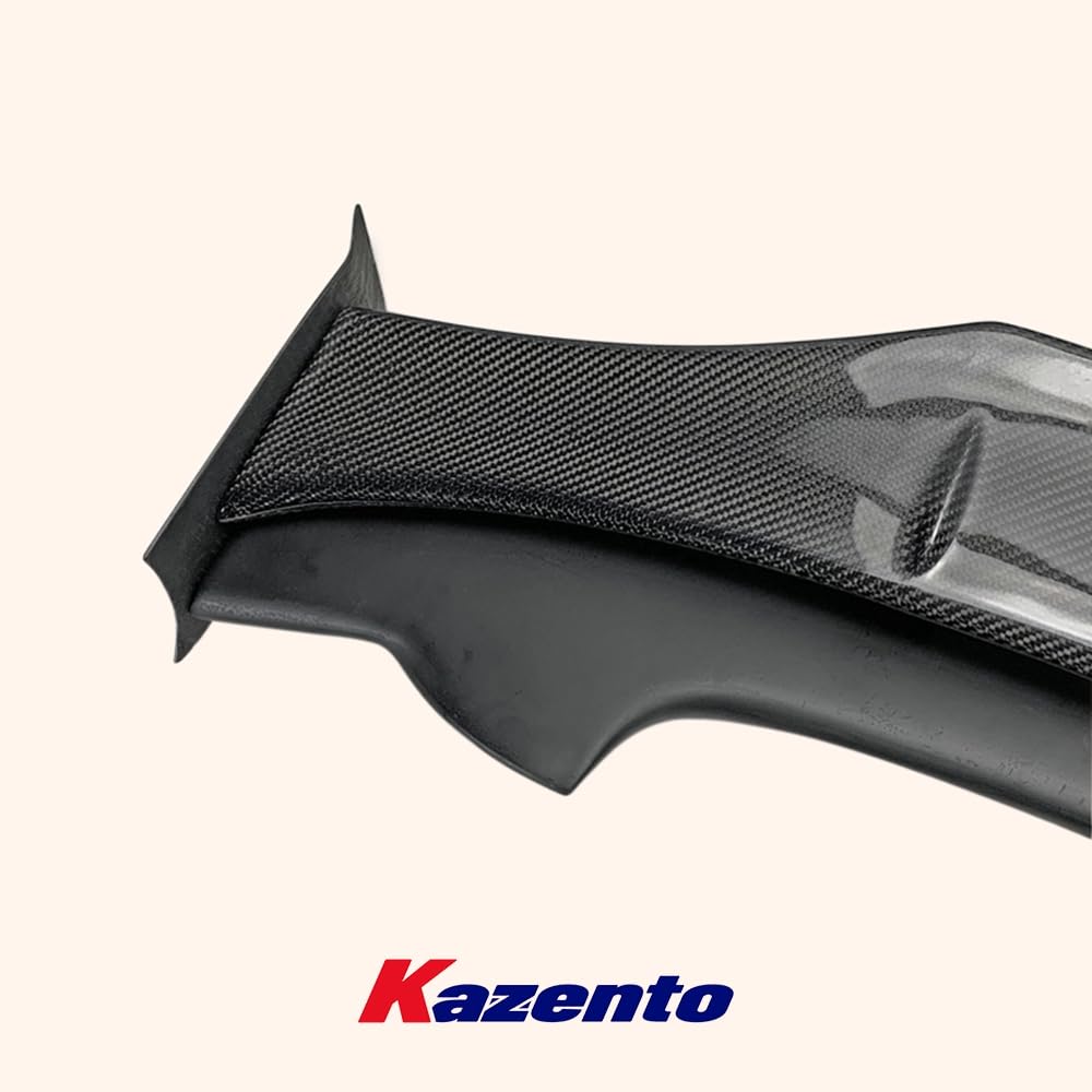 For 2006-2013 Mini Cooper S R56 Ag-Style Rear Spoiler(Cooper S Only) Partial Carbon Fiber Car Vehicle Body Parts Kits - Kazento Carbon Parts