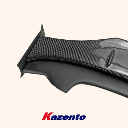 For 2006-2013 Mini Cooper S R56 Ag-Style Rear Spoiler(Cooper S Only) Partial Carbon Fiber Car Vehicle Body Parts Kits - Kazento Carbon Parts