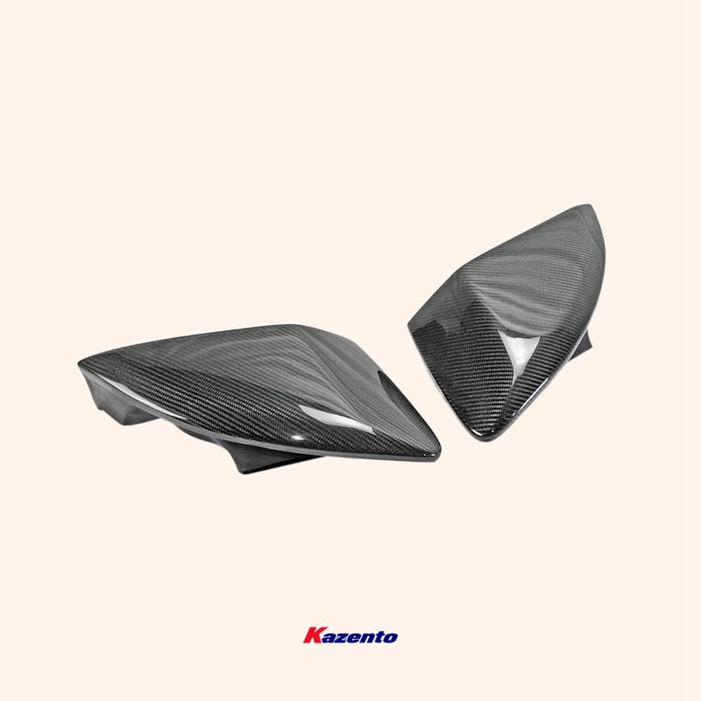 Kazento For Exige V6 For Lotus Cup Style Side Scoops Carbon Fiber - Kazento Carbon Parts