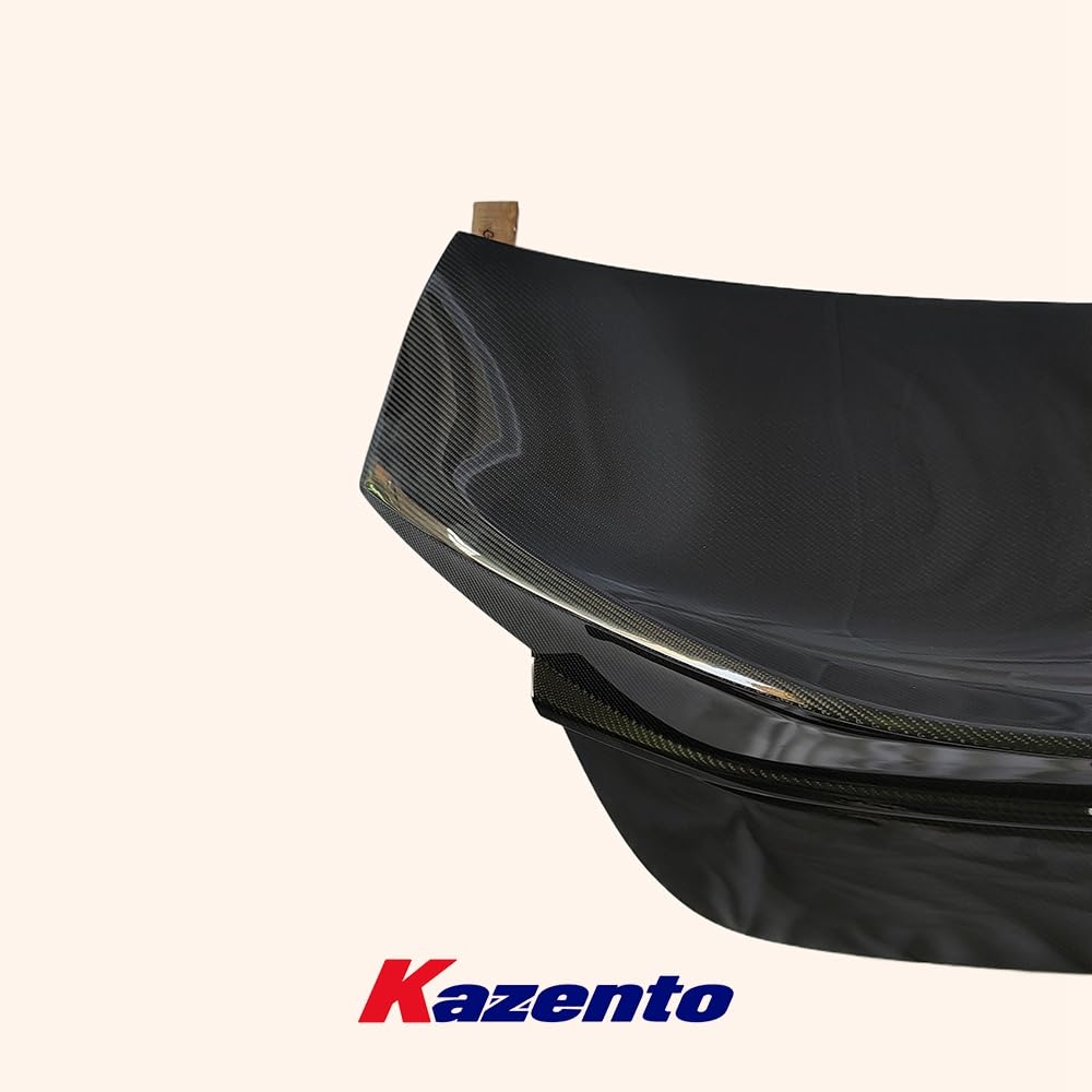 Kazento Rear Trunk Lid Deck For Toyota GR86 2022+ Subaru BRZ ZD8 ZN8 OE Carbon Fiber Shipping from the USA - Kazento Carbon Parts
