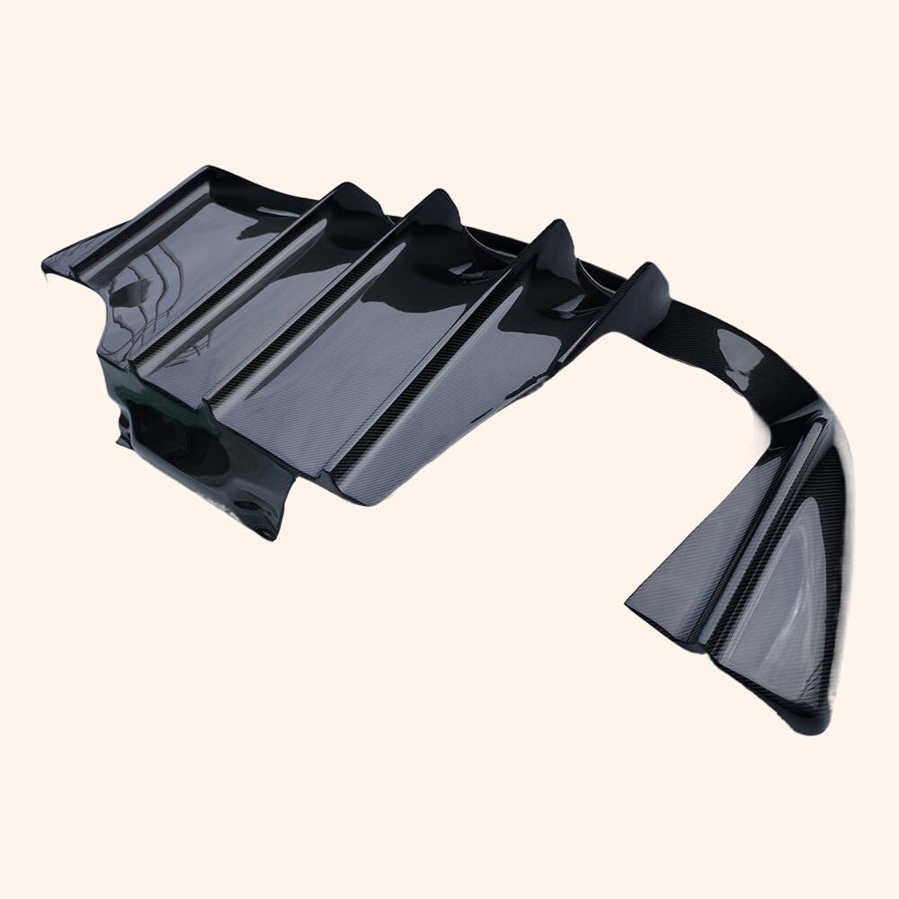 For Mazda Rx7 Fd3S Feed Rear Diffuser Carbon Fiber - Kazento Carbon Parts