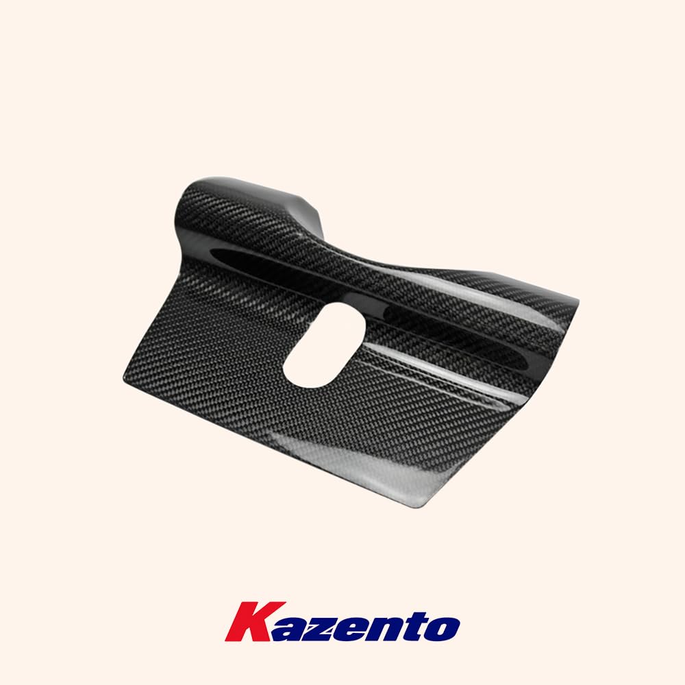 Kazento For Nissan Skyline R32 GTR BNR32 HCR32 Carbon Rear Bumper Exhaust Heat Shield - Kazento Carbon Parts