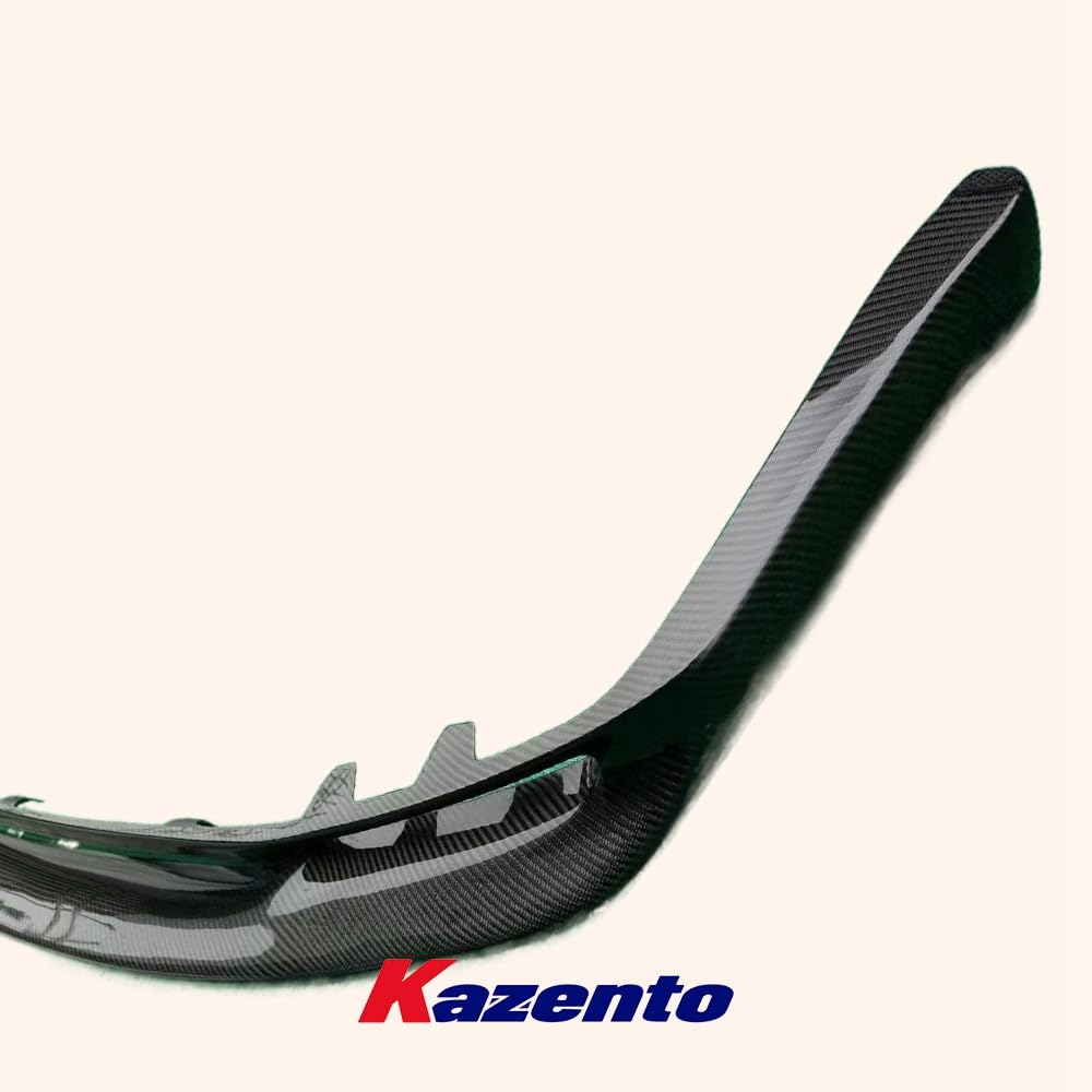 For Nissan Skyline R32 Gtr Jun Front Bumper Lip (Will Fit On Standard Gtr Front Bumper Only) Chin Splitter Spoiler Carbon Fiber Body Kits - Kazento Carbon Parts