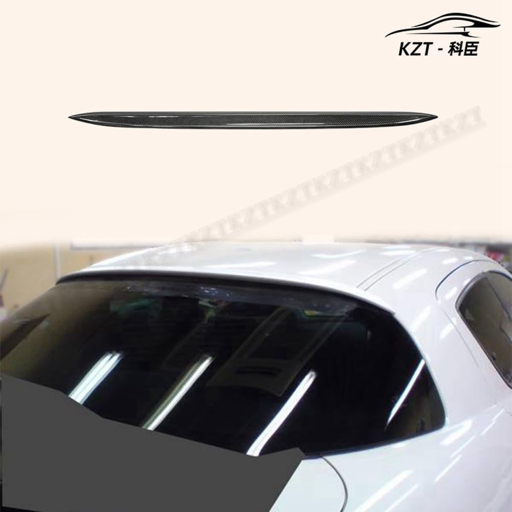 Rear Roof Wing for Mazda RX8 Roof Spoiler (All Model) Carbon Fiber Car Body Kit - Kazento Carbon Parts