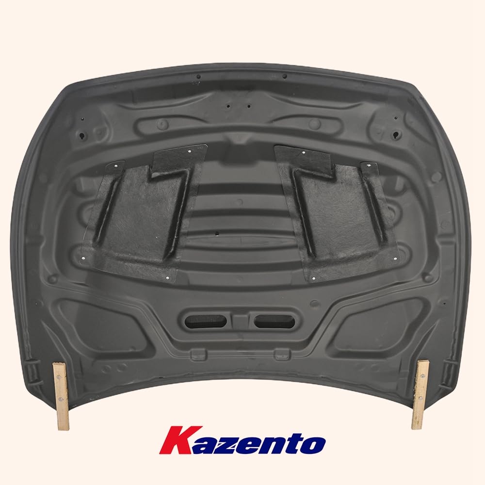 Kazento For Infiniti Q50 HT Style Vented Cooling Front Hood Bonnet Carbon Fiber - Kazento Carbon Parts