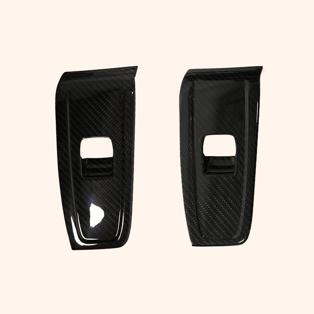 Kazento For 22-23 FRS BRZ Gr86 ZD8 (LHD) Dry Carbon Fiber Inner Door Controle Trim Cover - Kazento Carbon Parts