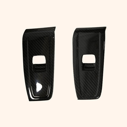 Kazento For 22-23 FRS BRZ Gr86 ZD8 (LHD) Dry Carbon Fiber Inner Door Controle Trim Cover - Kazento Carbon Parts