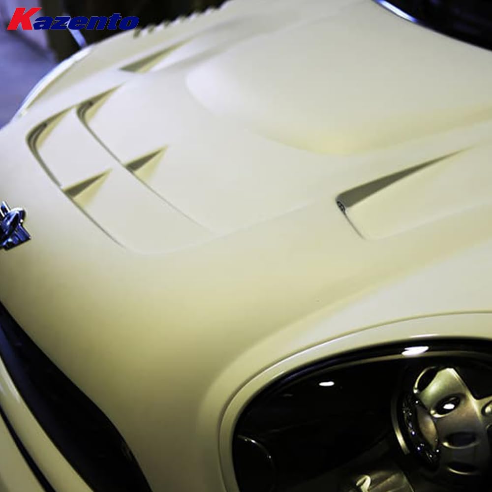 Kazento For Mini Countryman Cooper S R60 5Dr 2010-16 DG Style Front Carbon Vented Hood - Kazento Carbon Parts
