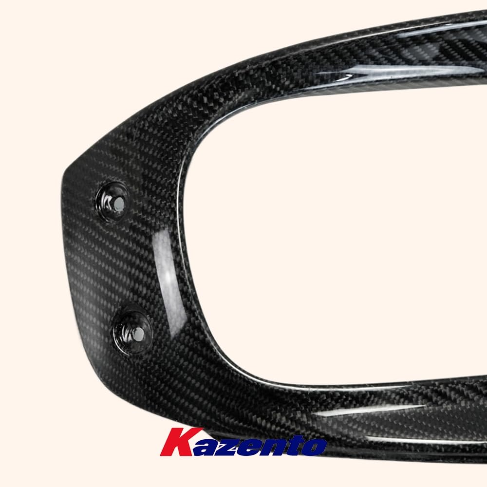 Kazento For Mazda RX-7 RX7 FD3S KZ Carbon Fiber Front Inner Headlight Inside Cover Trim - Kazento Carbon Parts
