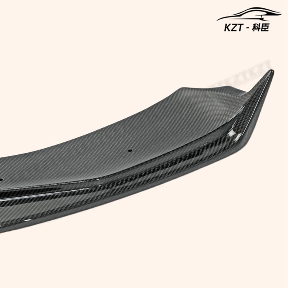 For Nissan 09 Onwards 370Z Z34 Epa Type Front Bottom Lip (3Pcs) For Nis Front Bumper 15+ (For B-370Z-Fb-Nis) Chin Splitter Spoiler Carbon Fiber Body Kits - Kazento Carbon Parts