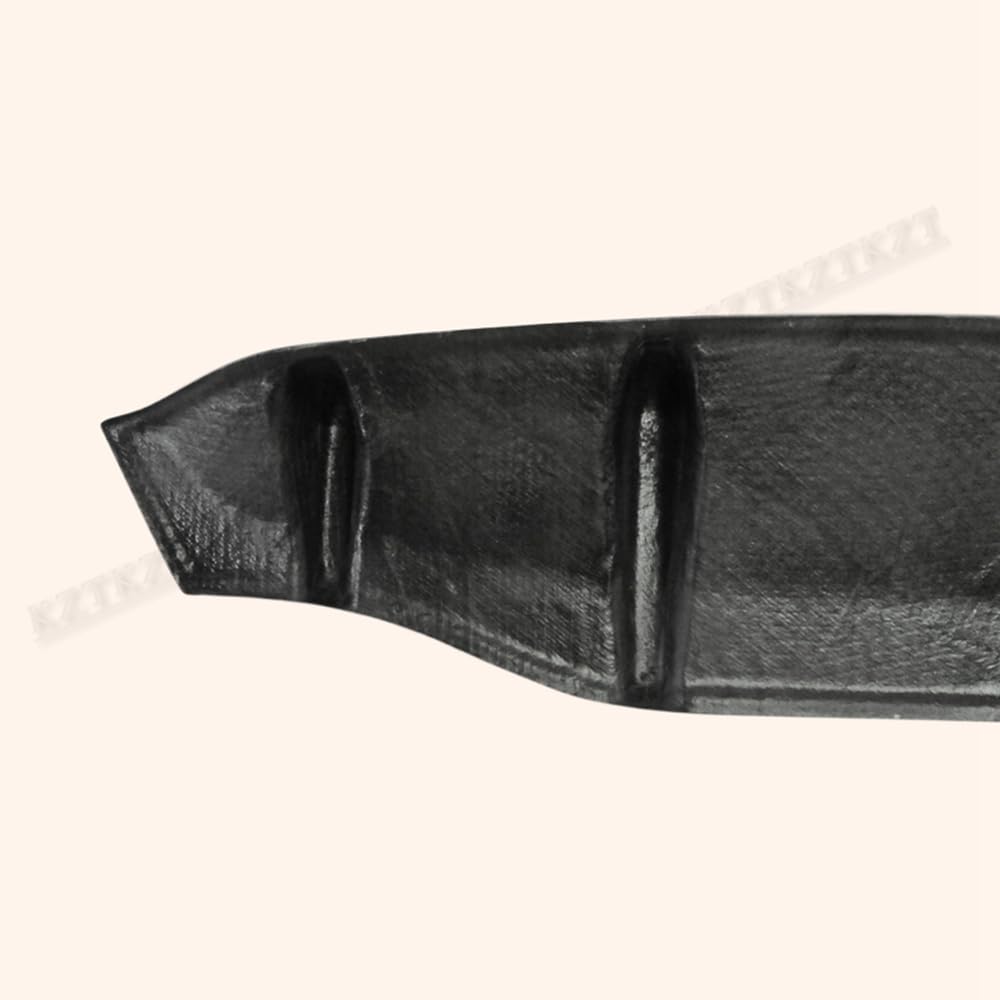 For Kia Stinger Type M Rear Diffuser Add On Carbon Fiber - Kazento Carbon Parts