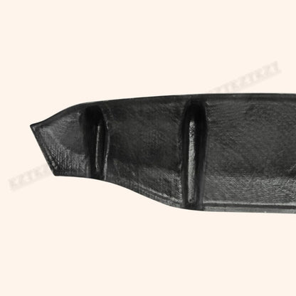 For Kia Stinger Type M Rear Diffuser Add On Carbon Fiber - Kazento Carbon Parts