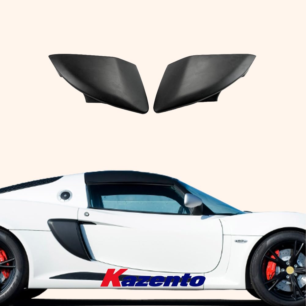 Kazento For Exige V6 Cup Style For Lotus Side Scoops Fiber Glass - Kazento Carbon Parts