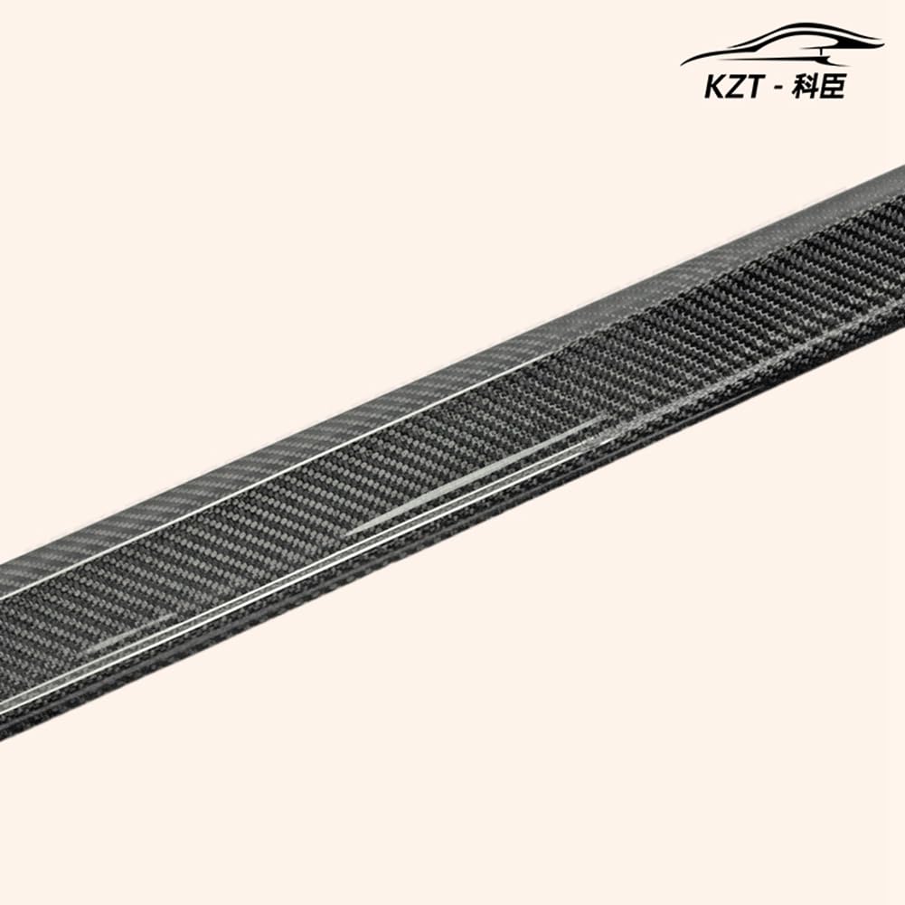 Rear Roof Wing for Mazda RX8 Roof Spoiler (All Model) Carbon Fiber Car Body Kit - Kazento Carbon Parts