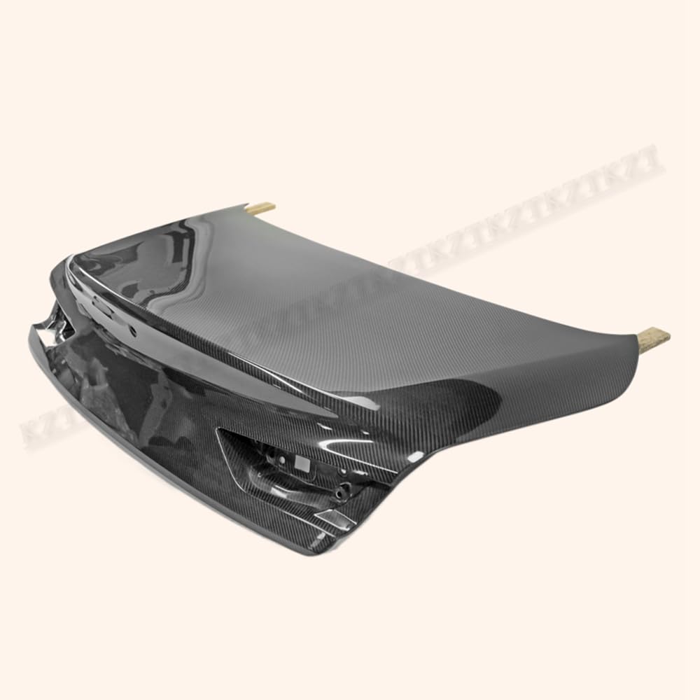 For Infiniti Infiniti Q60 Cv37 17 Onwards Oe Type Rear Trunk Carbon Fiber - Kazento Carbon Parts