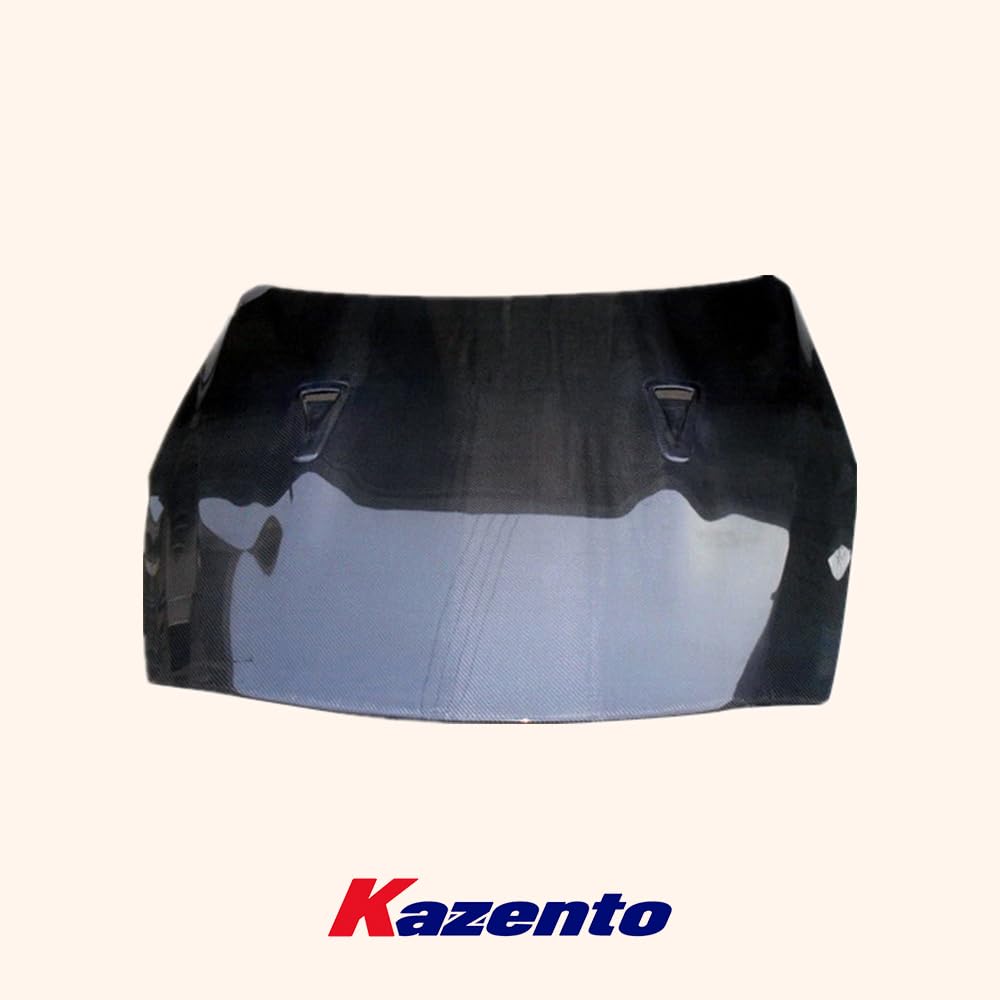 Kazento For Nissan R35 GTR 08-16 OE Style Carbon Fiber Front Bumper Hood Bonnet Body Kit - Kazento Carbon Parts