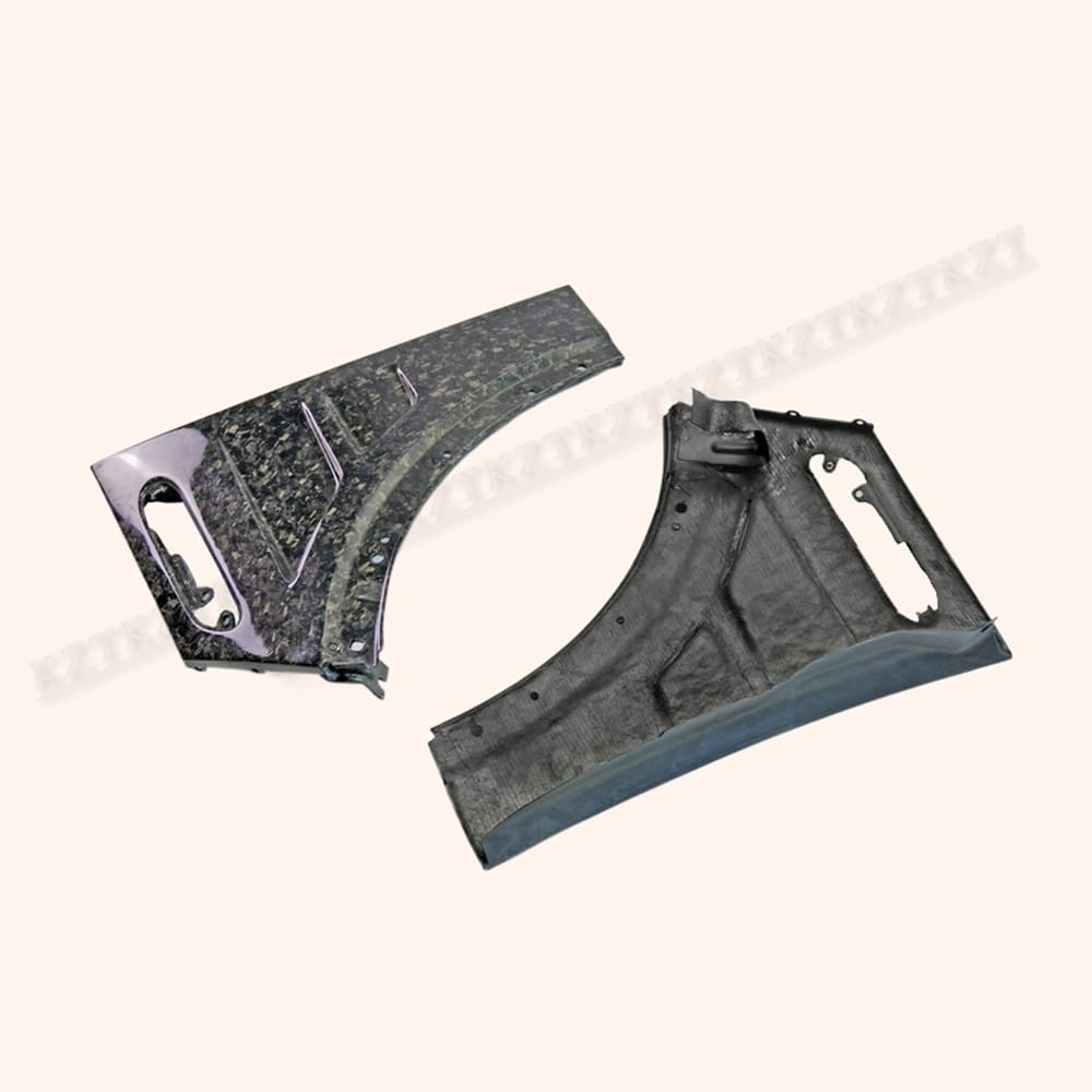 For Mini R50 R52 R53 Mini Cooper S Epa Type Front Fender Carbon Fiber Forged Looks - Kazento Carbon Parts