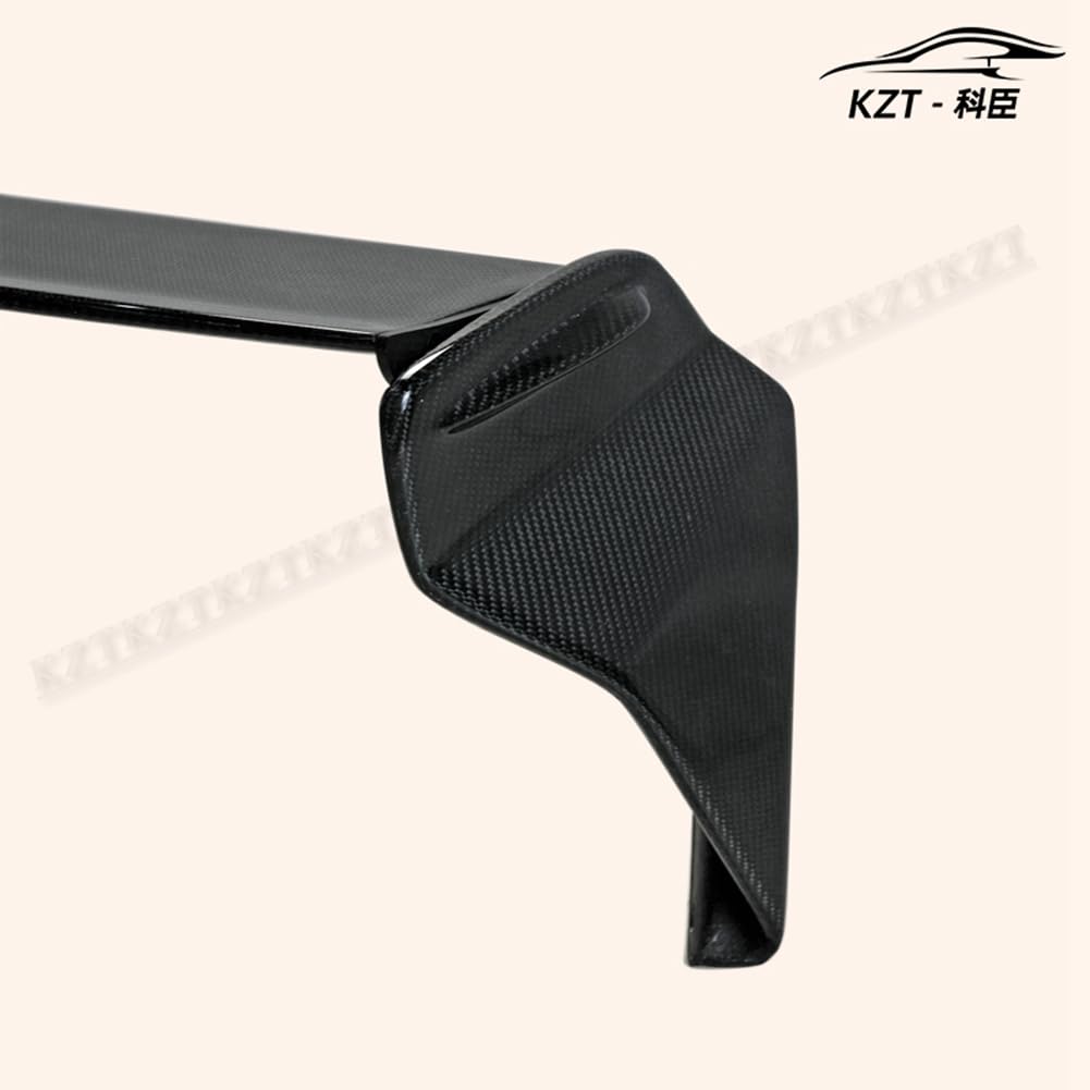 Rear Wing For Mini F56 GP Style Spoiler with adjustable blade Carbon Fiber Car Tail Fin Body Kit - Kazento Carbon Parts