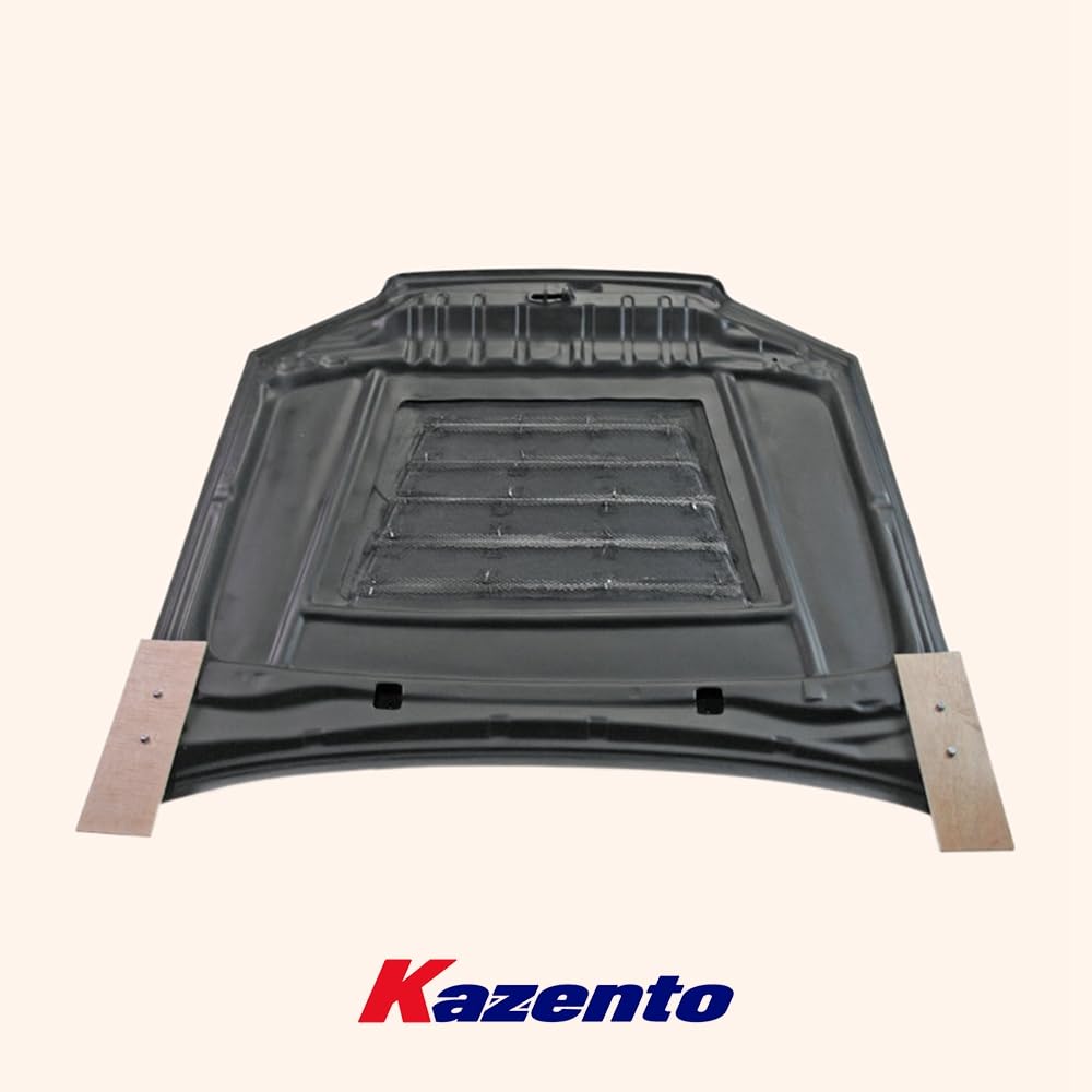 Kazento For Nissan Skyline R34 GTT Only NIS Style Carbon Fiber Hood Bonnet Body Kit - Kazento Carbon Parts