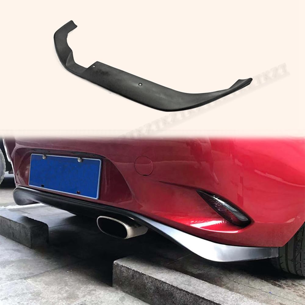 For Mazda Mx5 Nd5Rc Miata Roadster Rb Style Rear Lip Fiber Glass - Kazento Carbon Parts