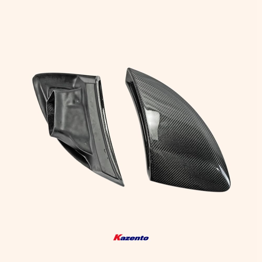 Kazento For Exige V6 For Lotus Cup Style Side Scoops Carbon Fiber - Kazento Carbon Parts
