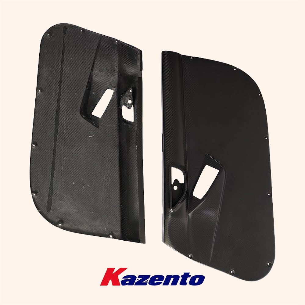 Kazento Inner Door Panel For Subaru BRZ ZD8 ZN8 GR86 KT Style Carbon Fiber Shipping from the USA - Kazento Carbon Parts