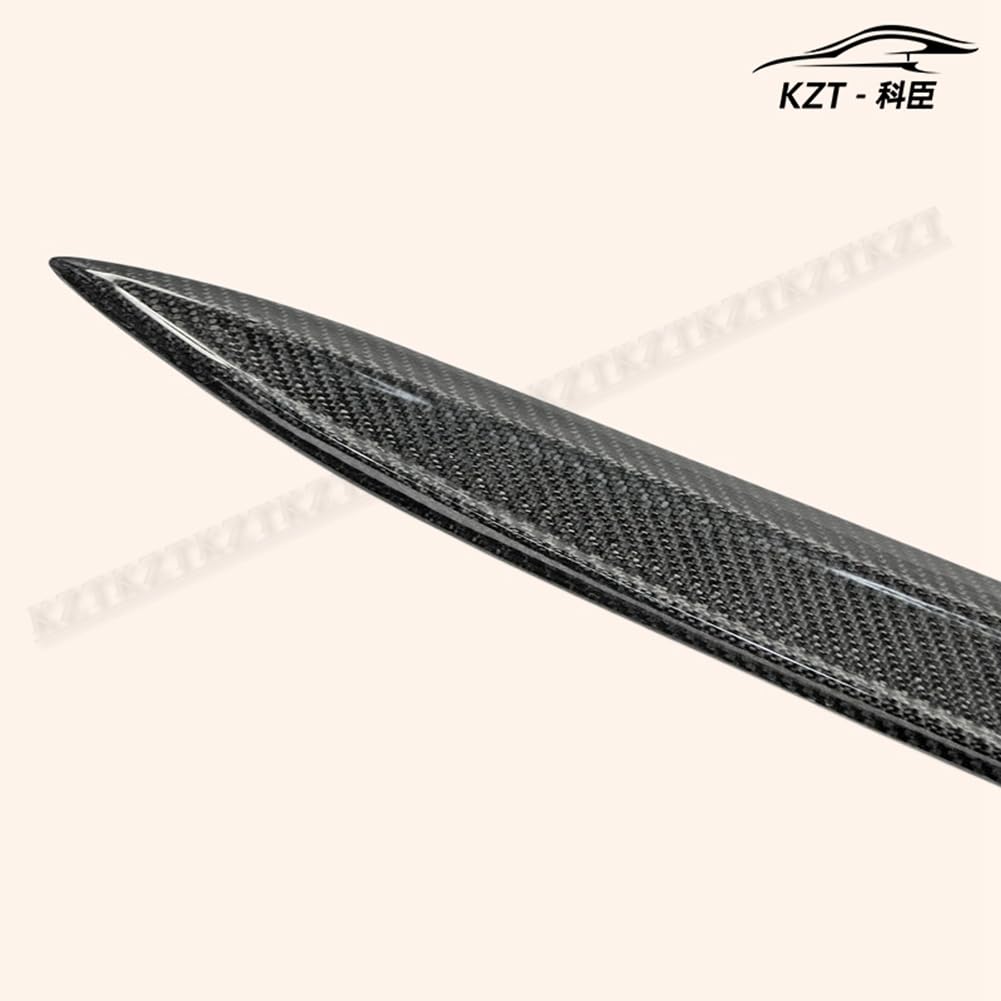 Rear Roof Wing for Mazda RX8 Roof Spoiler (All Model) Carbon Fiber Car Body Kit - Kazento Carbon Parts