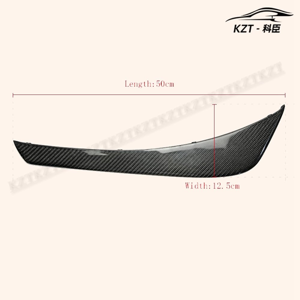 For 03-08 for Nissan Z33 350Z Infiniti G35 Coupe 2D Jdm Ts Style Rear Diffuser Blade (For Type 1 Ts Style Rear Diffuser (With Fitting)) Carbon Fiber - Kazento Carbon Parts