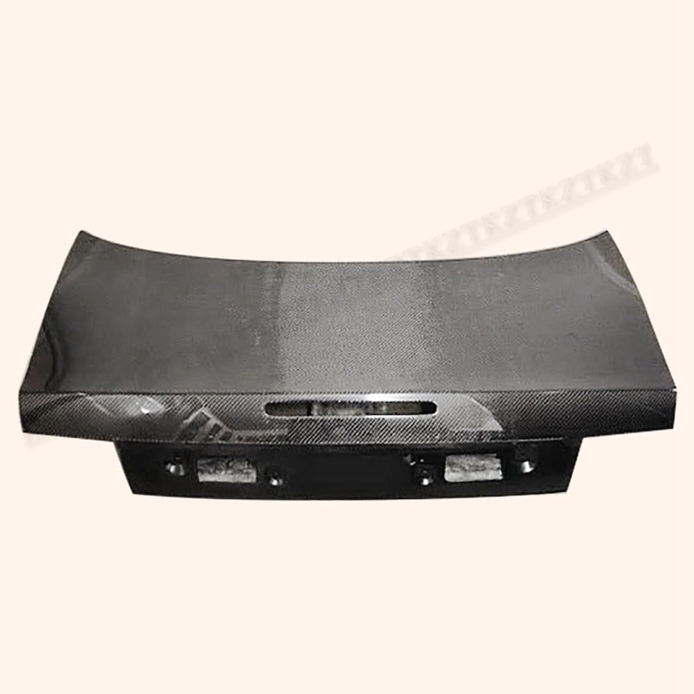 For S14 S14A For Nissan Trunk With Brake Light Hole Carbon Fiber - Kazento Carbon Parts