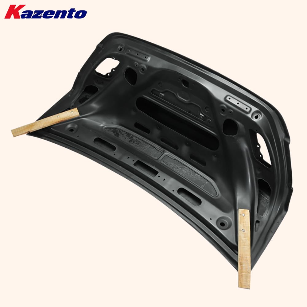 Kazento For Honda Civic FB 2015 Only (4 Door) OEM Style Carbon Fiber Rear Trunk Boot Lid - Kazento Carbon Parts