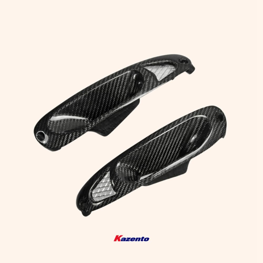 Kazento For Mazda Mx5 Na 89-97 Front Turn Singal Indicator Air Intake Type A (Pair) Carbon Fiber - Kazento Carbon Parts