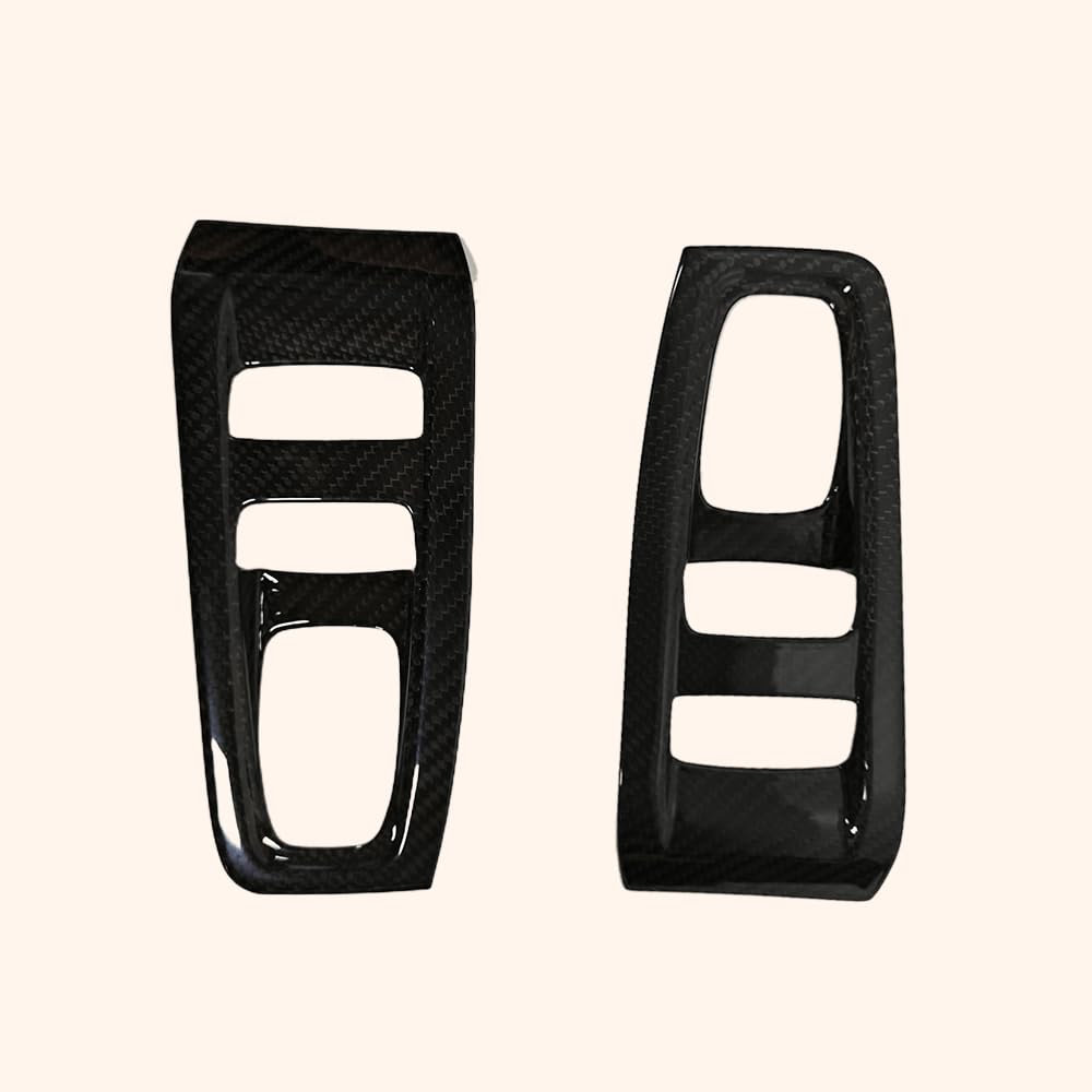 Kazento For 22-23 FRS BRZ Gr86 ZD8 (LHD) Dry Carbon Fiber Inner Door Controle Trim Cover - Kazento Carbon Parts
