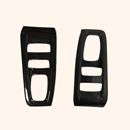 Kazento For 22-23 FRS BRZ Gr86 ZD8 (LHD) Dry Carbon Fiber Inner Door Controle Trim Cover - Kazento Carbon Parts