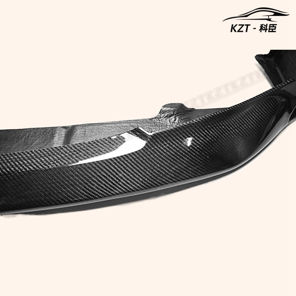 For Honda Civic Fd2 Js Racing Front Bumper Lip Chin Splitter Spoiler Carbon Fiber Body Kits - Kazento Carbon Parts