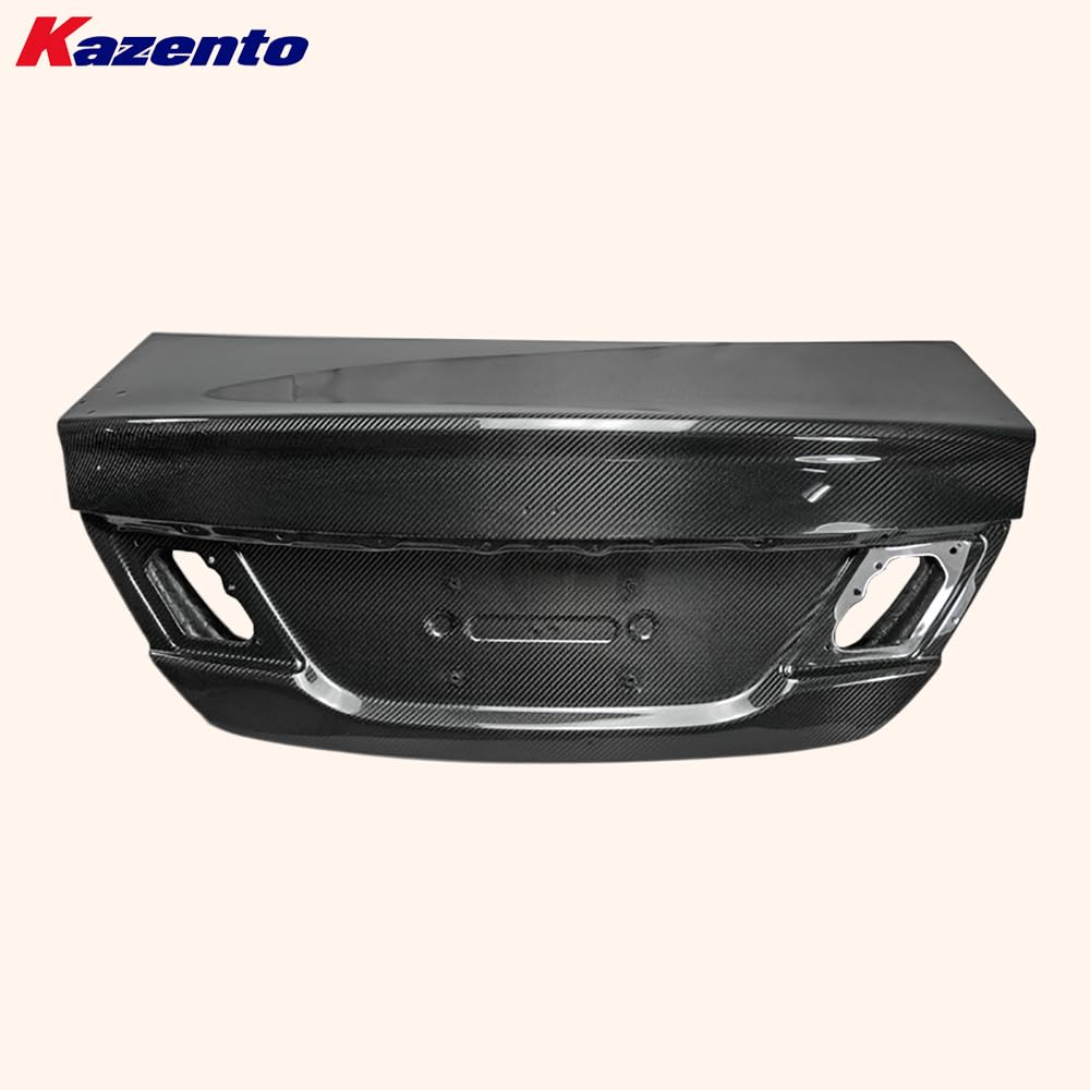 Kazento For Honda Civic FB 2015 Only (4 Door) OEM Style Carbon Fiber Rear Trunk Boot Lid - Kazento Carbon Parts