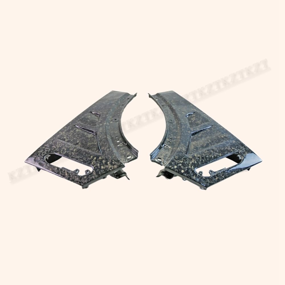For Mini R50 R52 R53 Mini Cooper S Epa Type Front Fender Carbon Fiber Forged Looks - Kazento Carbon Parts