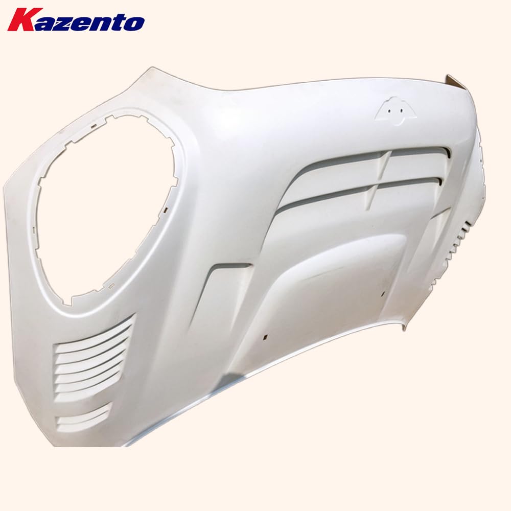 Kazento For Mini Countryman Cooper S R60 5Dr 2010-16 DG Style Fiberglass Vented Hood - Kazento Carbon Parts
