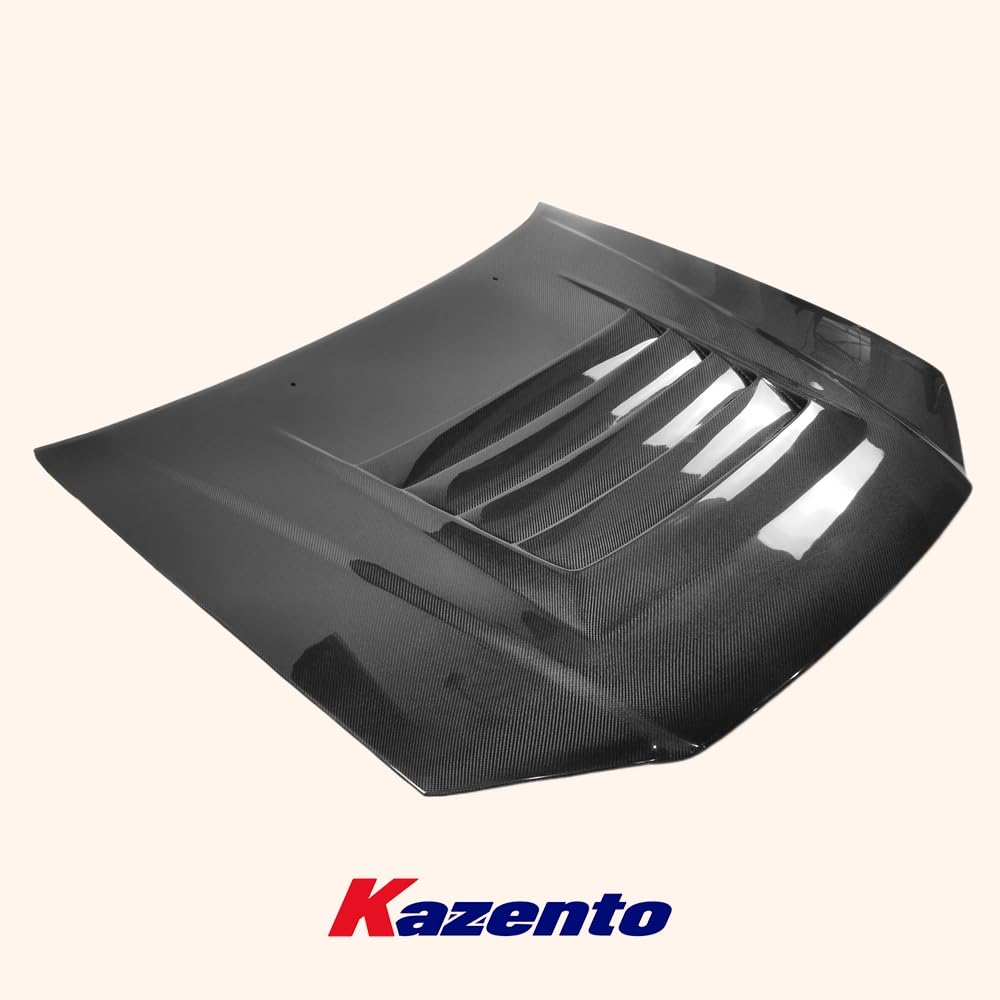 Kazento For Nissan Skyline R34 GTR Only NIS Style Carbon Fiber Hood Bonnet Body Kit - Kazento Carbon Parts
