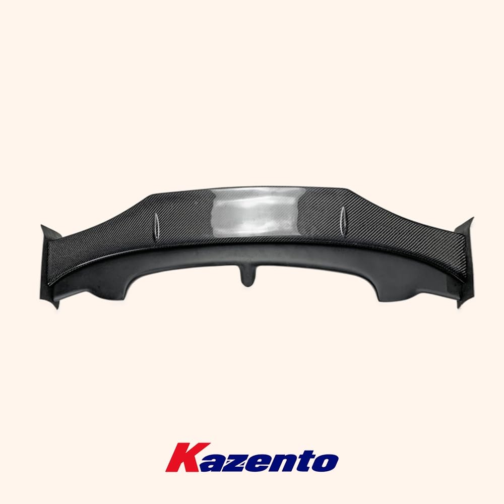 For 2006-2013 Mini Cooper S R56 Ag-Style Rear Spoiler(Cooper S Only) Partial Carbon Fiber Car Vehicle Body Parts Kits - Kazento Carbon Parts