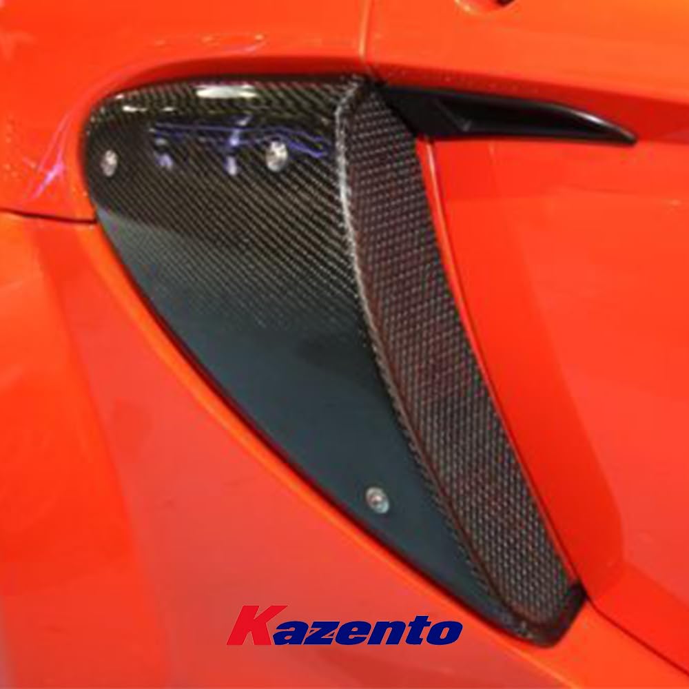 Kazento Side Vents For Lotus Elise Exige S2 CF Carbon Fiber Body Kits Shipping from the USA - Kazento Carbon Parts