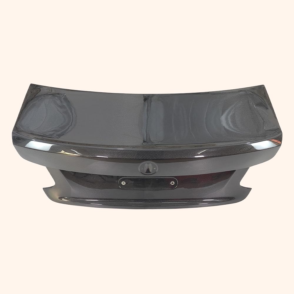 Kazento For BMW M2 F87 2016-21 Coupe Ducktail Style Carbon Fiber Rear Trunk Boot Lid - Kazento Carbon Parts