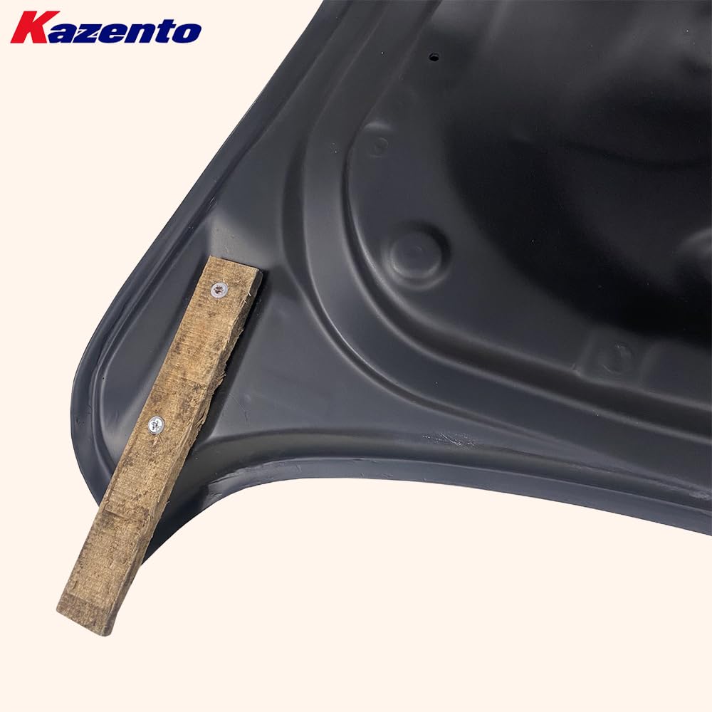 Kazento For Infiniti V37 Q50 (2018-2020 Only) Honeycomb Carbon Ducktail Style Rear Trunk Boot Lid - Kazento Carbon Parts