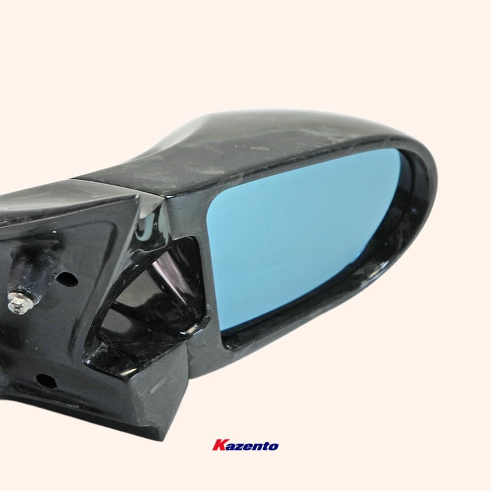 Kazento For Civic Fk7 Fk8 Type R For Honda Aero Mirror (Left Hand Drive Vehicle) Rearview Mirror Guard Covers Carbon Fiber Forged Looks - Kazento Carbon Parts