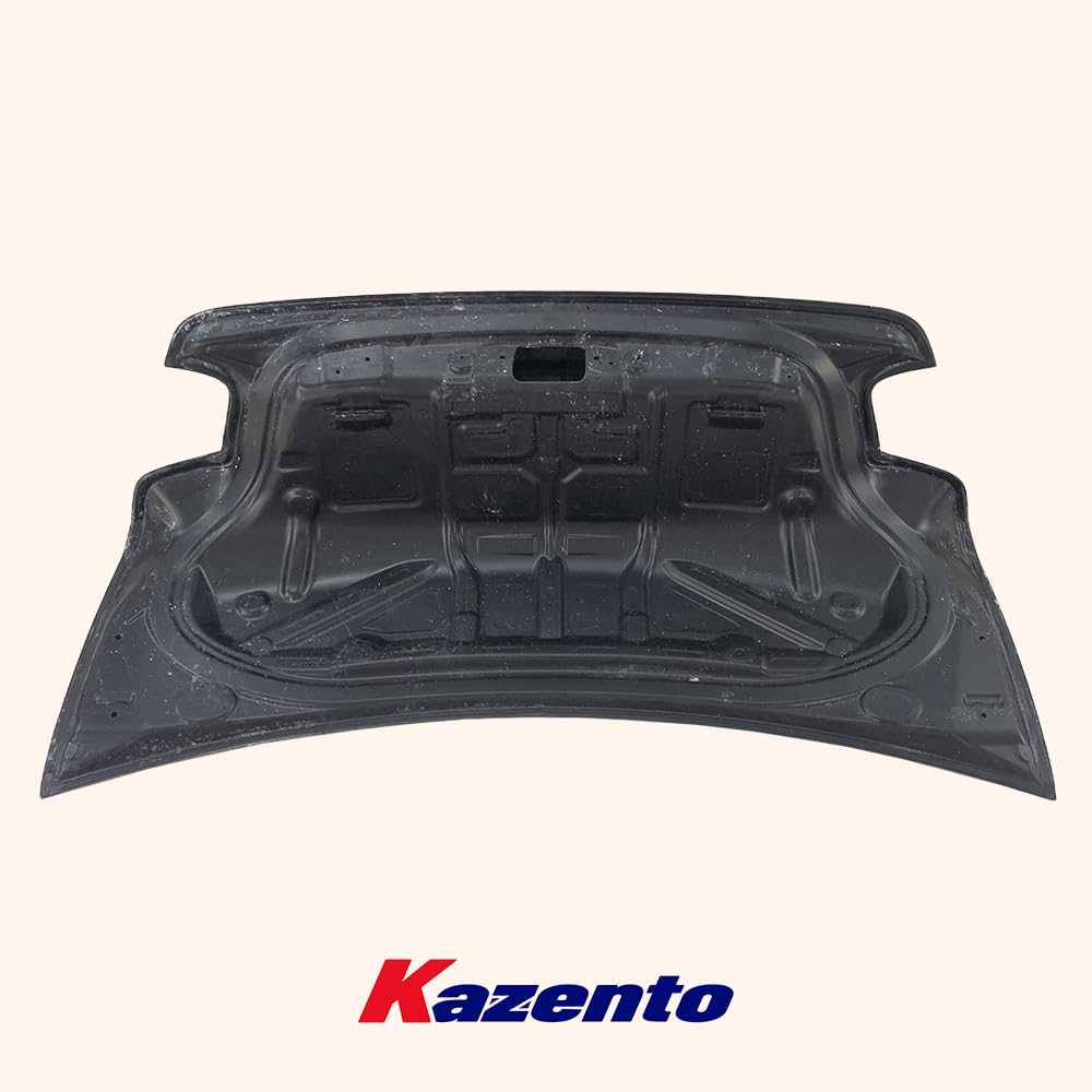 Kazento For BMW M2 F87 2016-21 Coupe Ducktail Style Carbon Fiber Rear Trunk Boot Lid - Kazento Carbon Parts